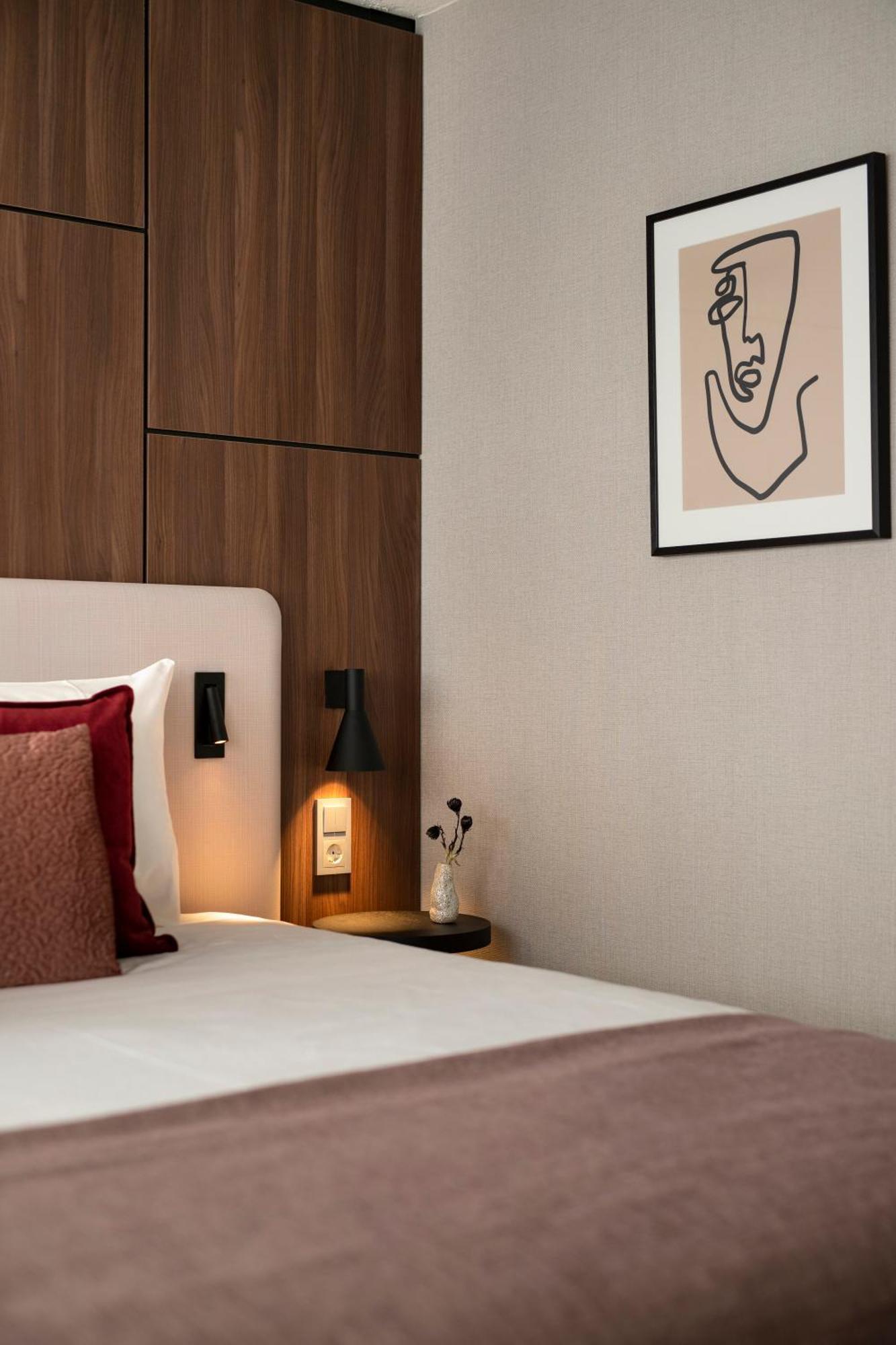 Deluxe Doppelzimmer mit Meerblick