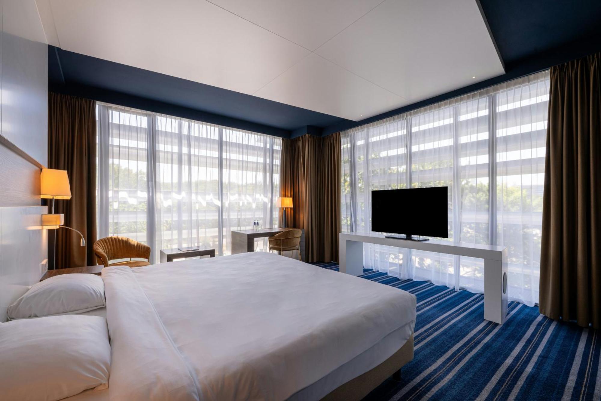 Deluxe Kamer met 1 Kingsize Bed
