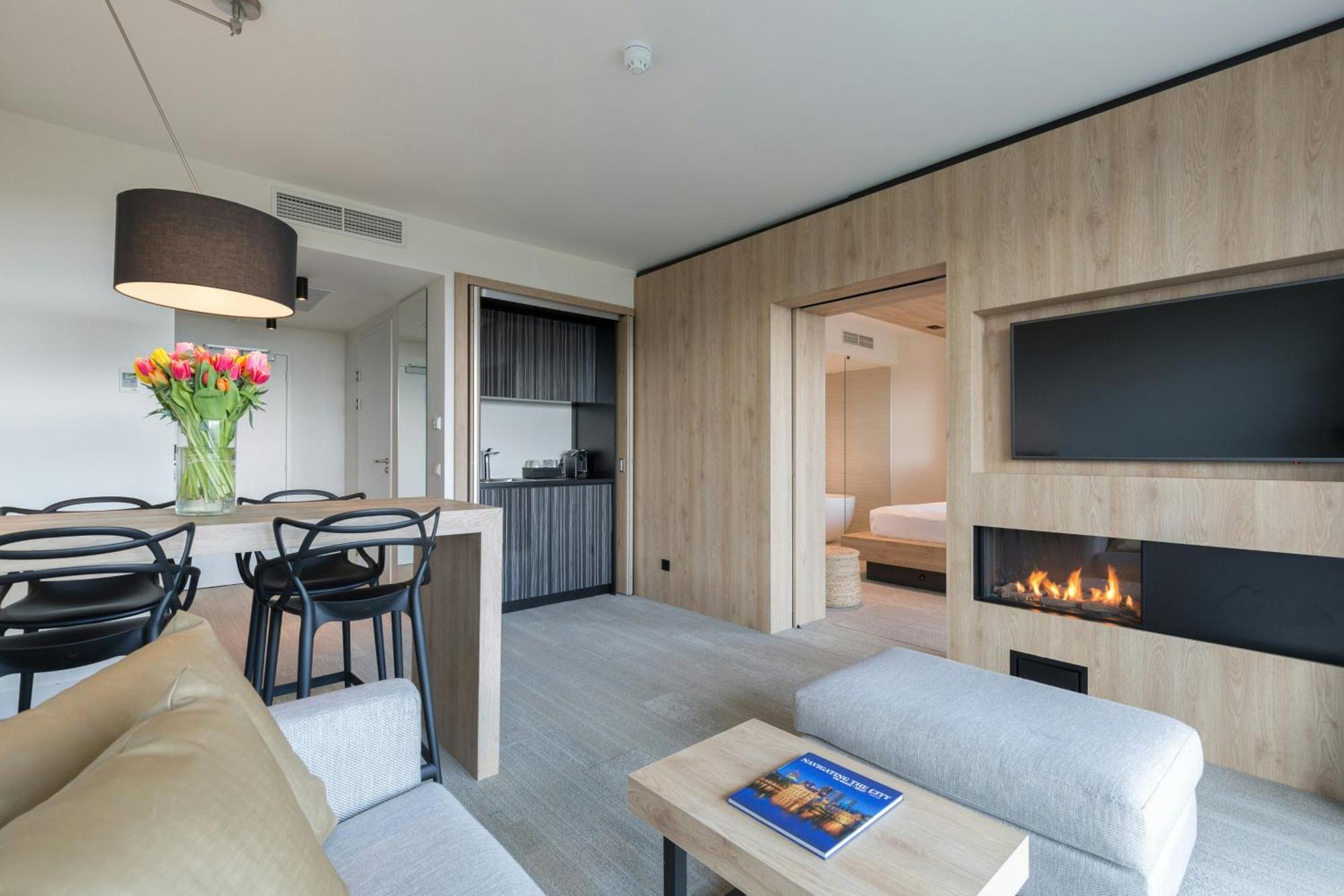 Suite met 1 Kingsize Bed