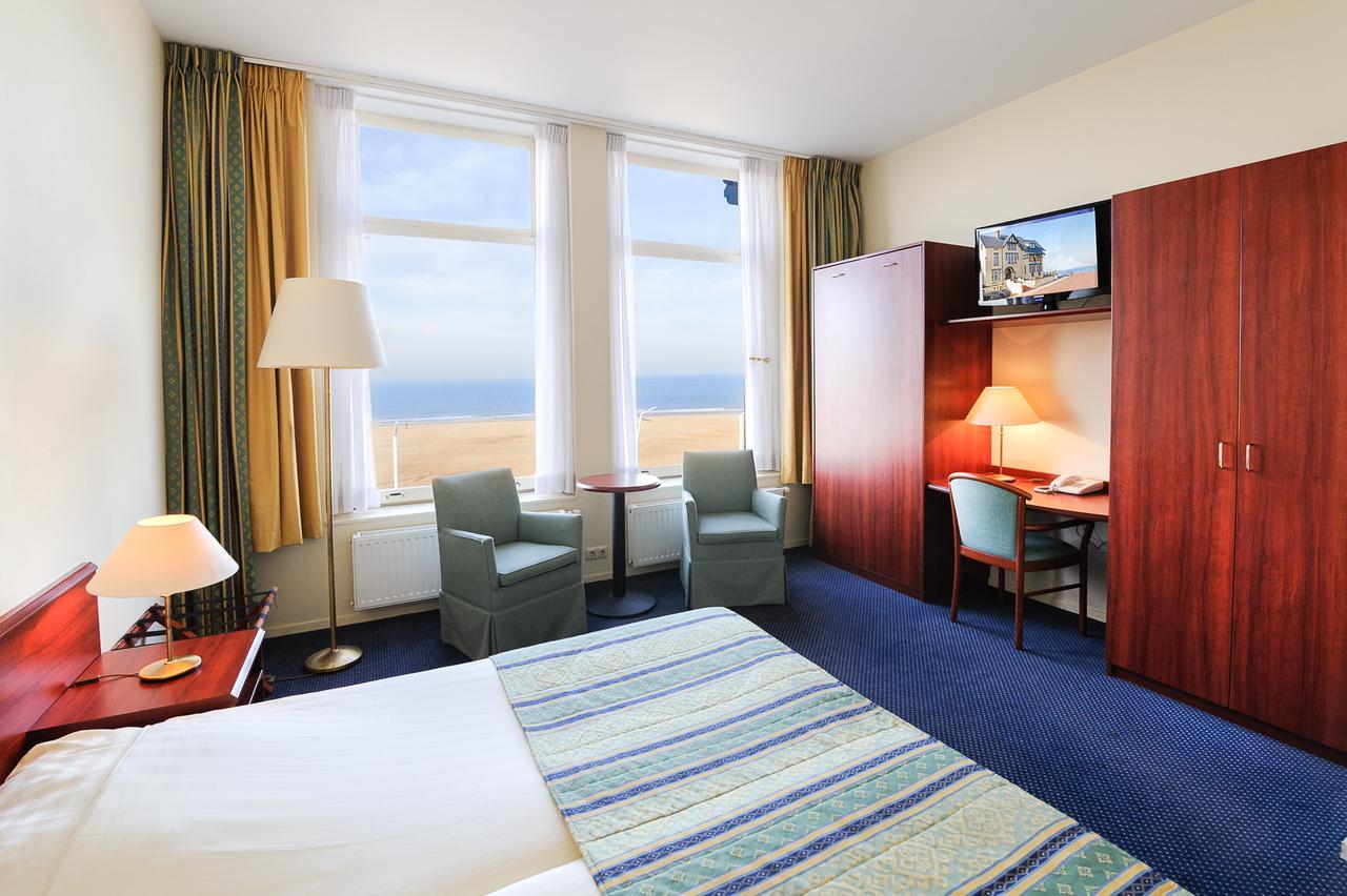 Superior Tweepersoonskamer met 2 Aparte Bedden en Uitzicht op Zee