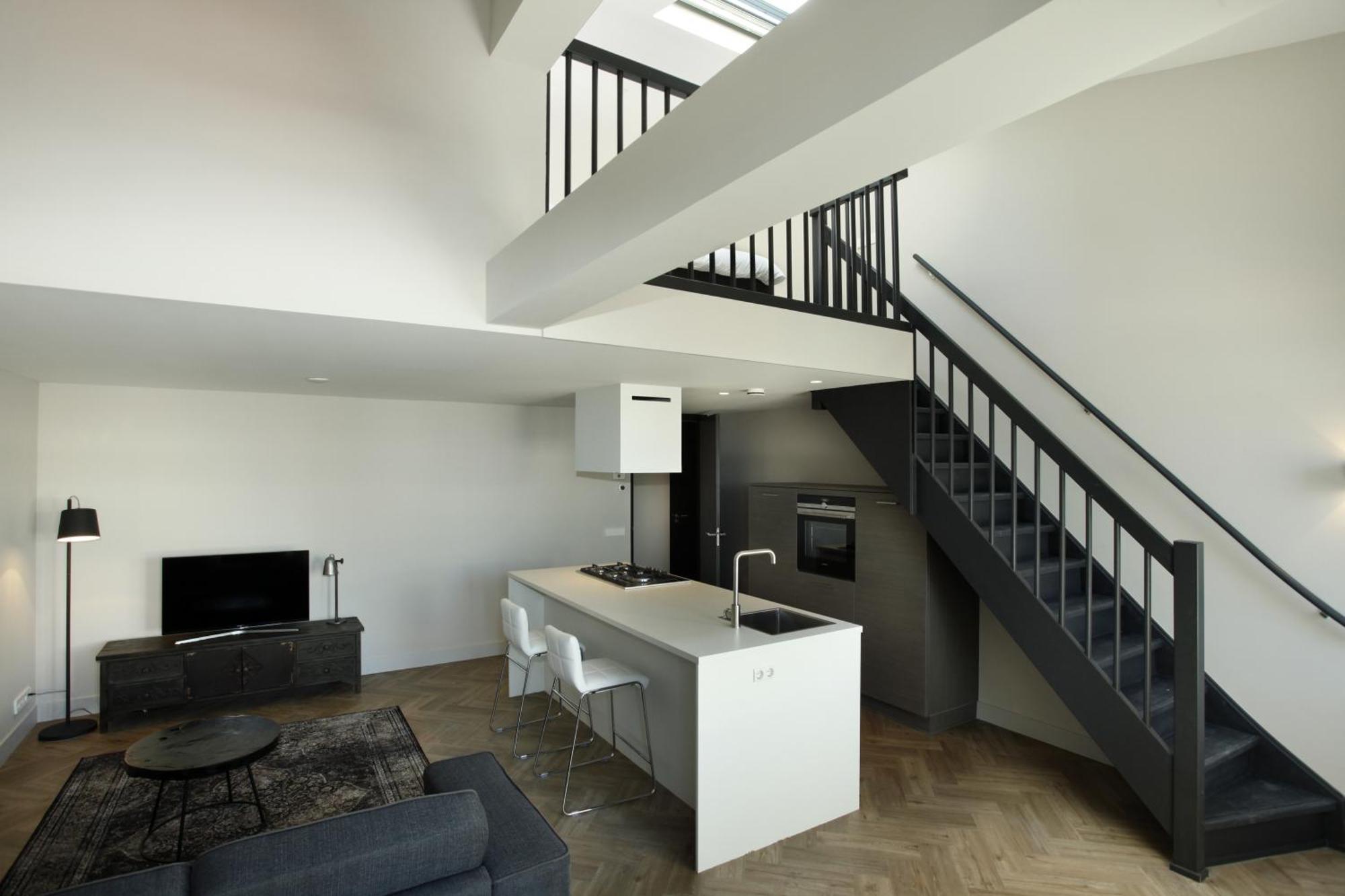 Penthouse-Apartment mit 1 Schlafzimmer