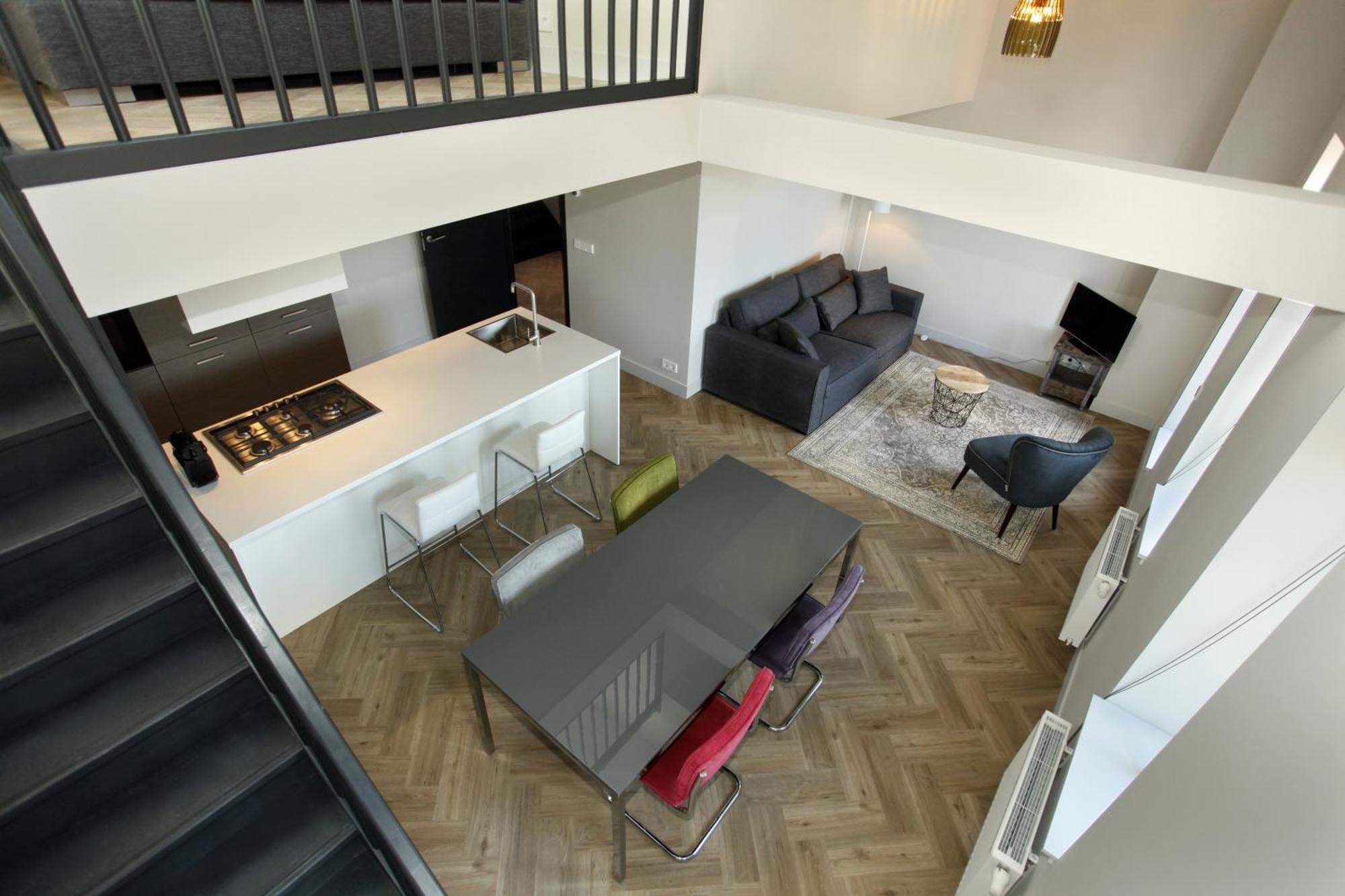 Penthouse-Apartment mit 2 Schlafzimmern