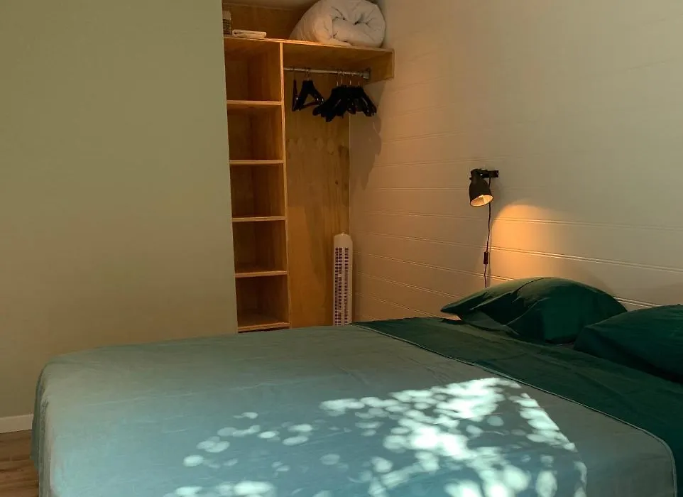 Tinyhouse Scheveningen beach FREE gated parking-1