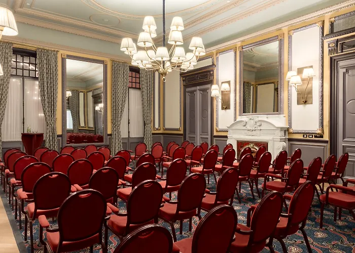 Hotel Des Indes - The Leading Hotels Of The World Den Haag