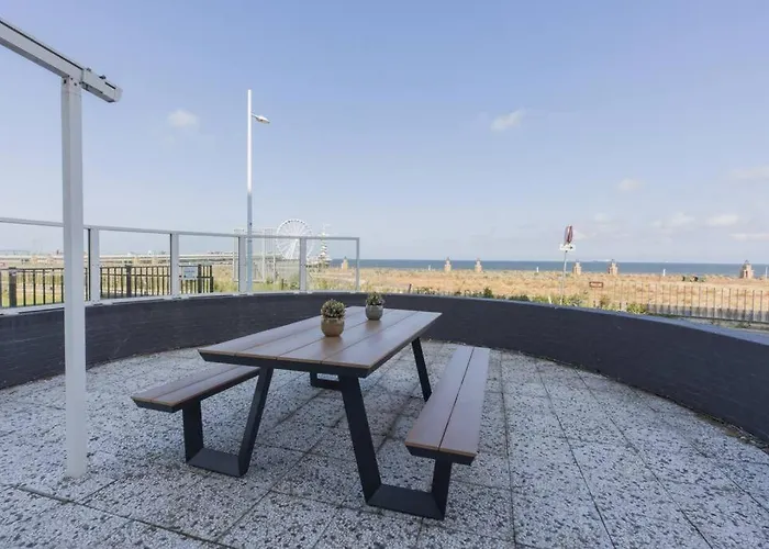 Ferienwohnung Haya Seaview - The Pier Den Haag