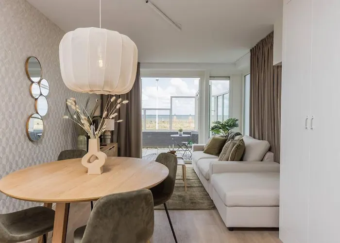 Ferienwohnung Haya Seaview - The Pier Den Haag