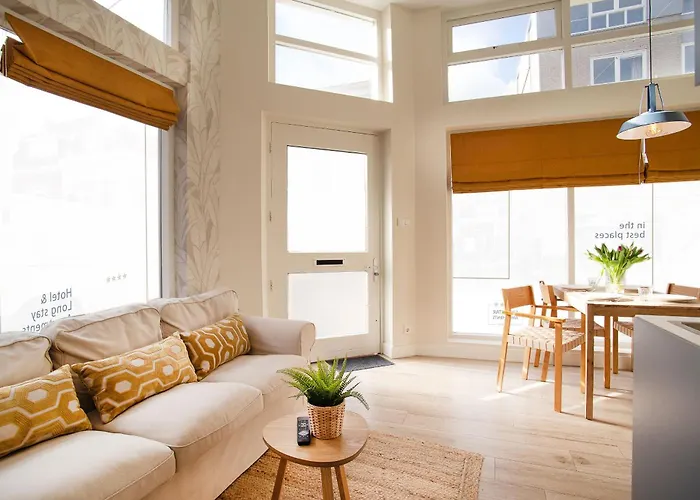 Contemporary Apartment Near The Beach Den Haag