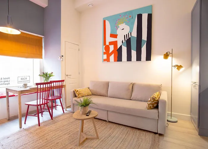 Contemporary Apartment Near The Beach Den Haag