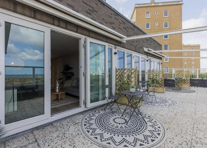 Ferienwohnung Haya Seaview - Kurhaus Den Haag