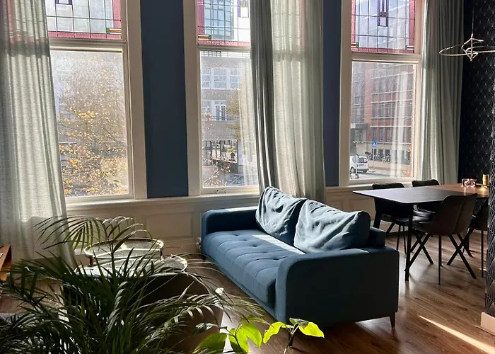 Apartement City Centre With Roof Terrace And Parking With Additional Costs Den Haag