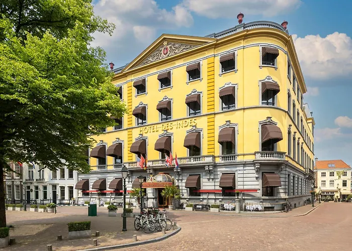 Hotel Des Indes - The Leading Hotels Of The World Den Haag