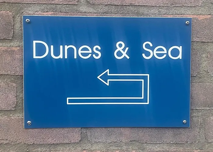 Dunes & Sea At Kijkduin Den Haag